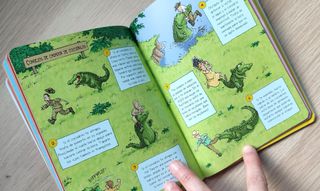 Libro infantil: Animales salvajes