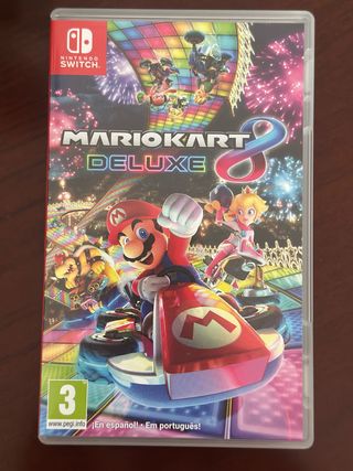 Caratula mario kart