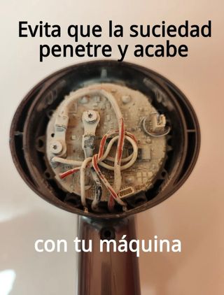 Servicio de mantenimiento escoba Dyson