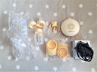 Sacaleches eléctrico doble Swing Maxi MEDELA