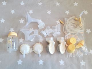 Sacaleches eléctrico doble Swing Maxi MEDELA