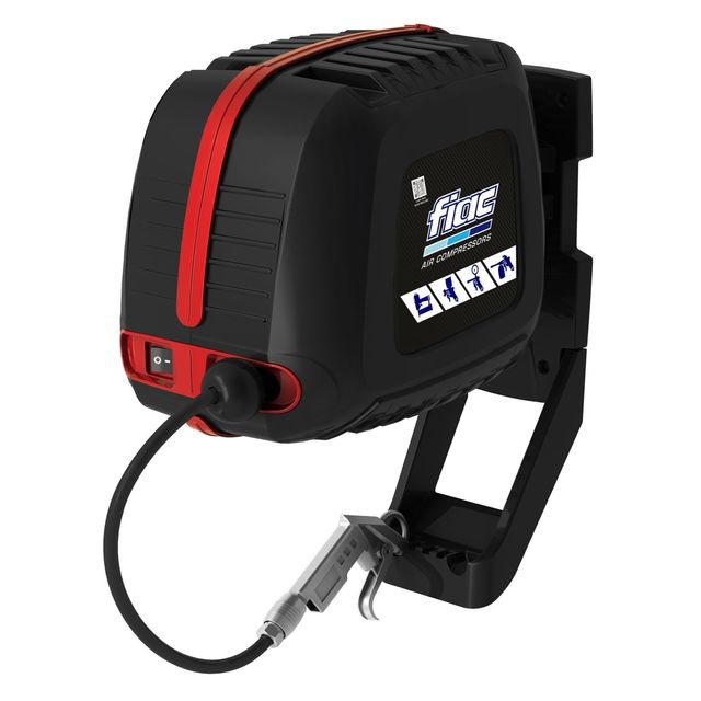 Compresor aire FIAC WALLAIR 1.5HP 8bar 160l/min 