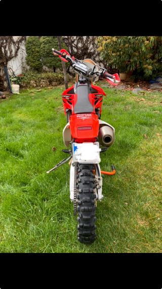 Honda CRF X 450 2008