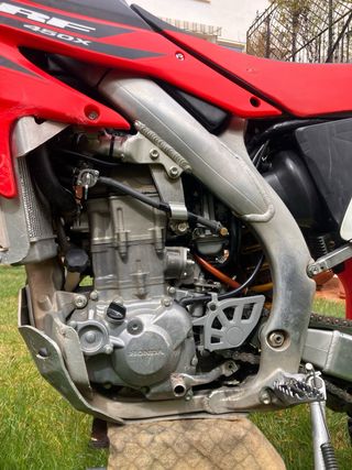 Honda CRF X 450 2008