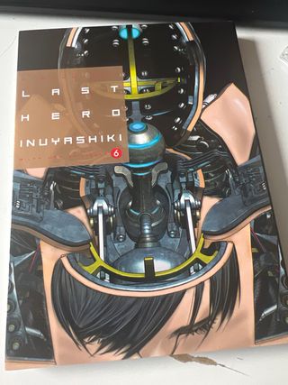 Last Hero Inuyashiki completa