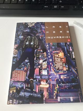 Last Hero Inuyashiki completa