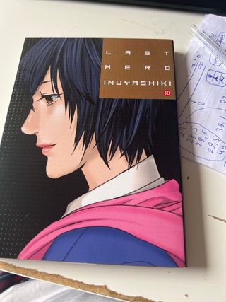 Last Hero Inuyashiki completa