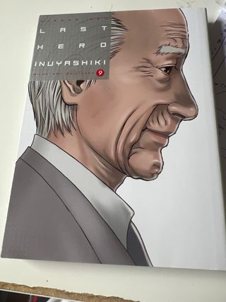 Last Hero Inuyashiki completa
