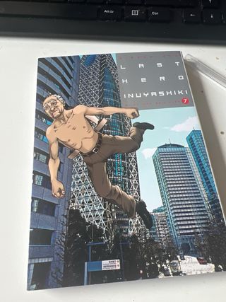 Last Hero Inuyashiki completa