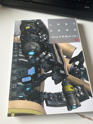 Last Hero Inuyashiki completa