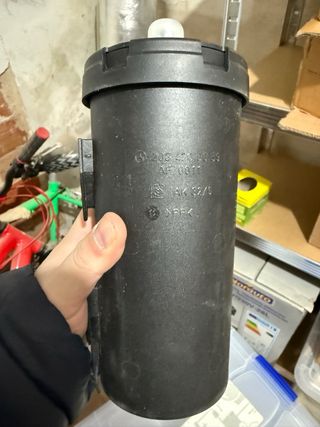 Filtro carbono activo Mercedes