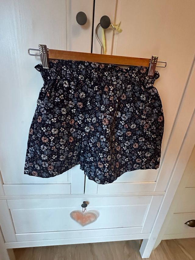 Short niña pana fina Benetton