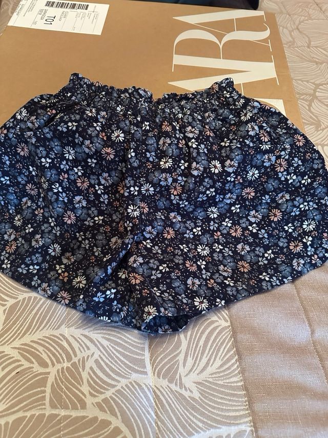 Short niña pana fina Benetton