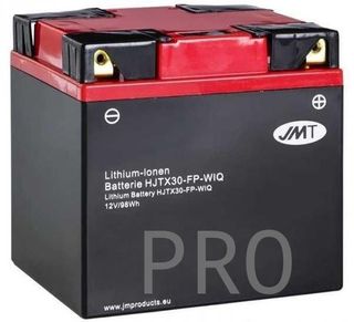 BATERÍA DE LITIO HJTX30-FP BMW HARLEY DAVIDSON CAGIVA JMT