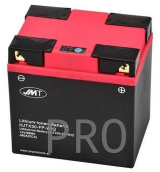 BATERÍA DE LITIO HJTX30-FP BMW HARLEY DAVIDSON CAGIVA JMT