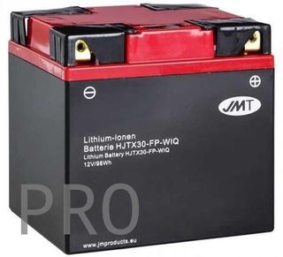 BATERÍA DE LITIO HJTX30-FP BMW HARLEY DAVIDSON CAGIVA JMT