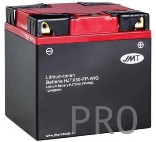BATERÍA DE LITIO HJTX30-FP BMW HARLEY DAVIDSON CAGIVA JMT