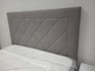 Cabecero para cama matrimonial en polipiel o tela