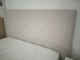 Cabecero para cama matrimonial en polipiel o tela