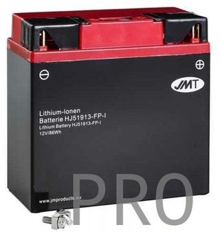 BATERÍA DE LITIO HJ51913-FP BMW LAVERDA JMT