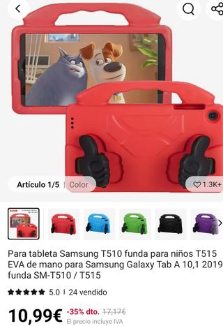  2 Fundas para tablet 