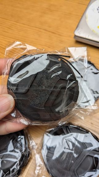 lote 5 tapas ø58 mm