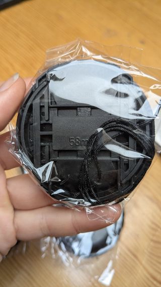 lote 5 tapas ø58 mm