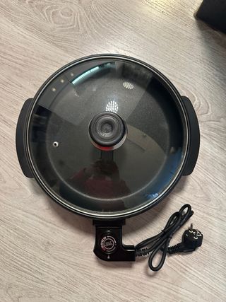 Olla electrica/paellera arrocera