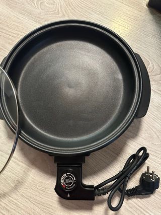 Olla electrica/paellera arrocera