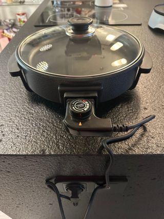 Olla electrica/paellera arrocera