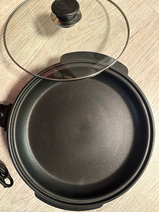 Olla electrica/paellera arrocera