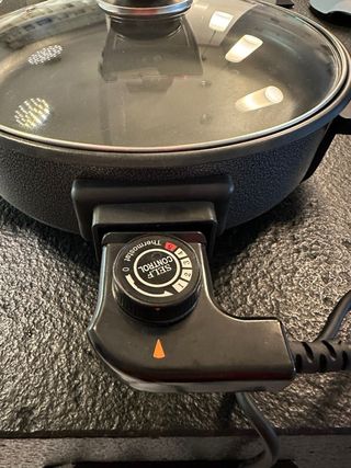 Olla electrica/paellera arrocera