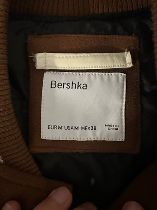 chaqueta bomber