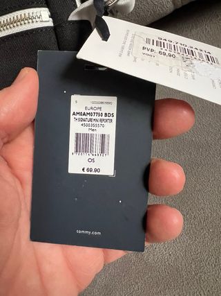 Bandolera Tommy Hilfiger nueva