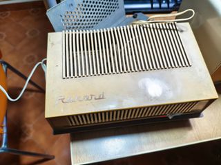 Radio vintage ASKAR + trasnformador