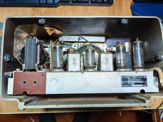 Radio vintage ASKAR + trasnformador