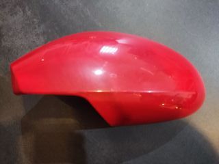 Tapa retrovisor lado piloto Seat Ibiza 6L rojo