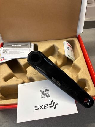 Se vende biela Sram Rival 