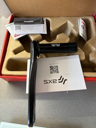Se vende biela Sram Rival 