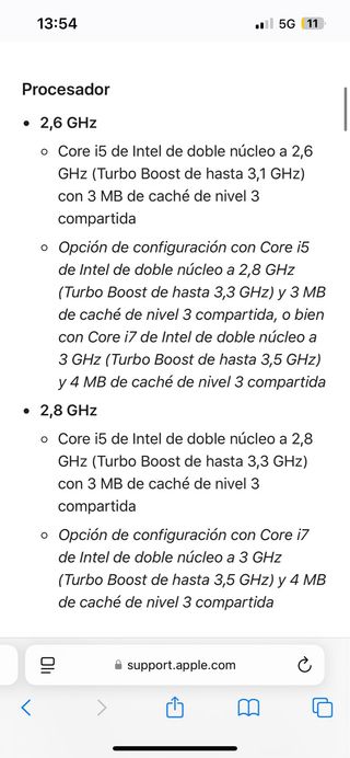 Macbook air 2014