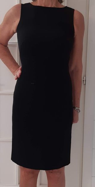 Abito a tubino nero