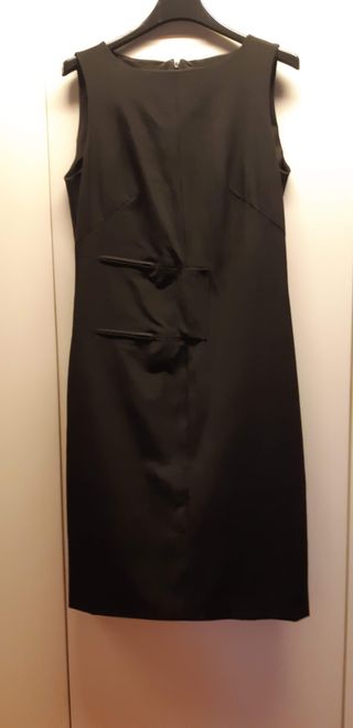 Abito a tubino nero