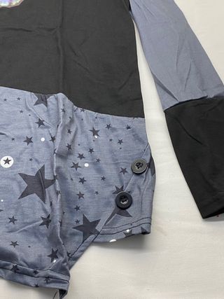 Camiseta manga larga mariposa