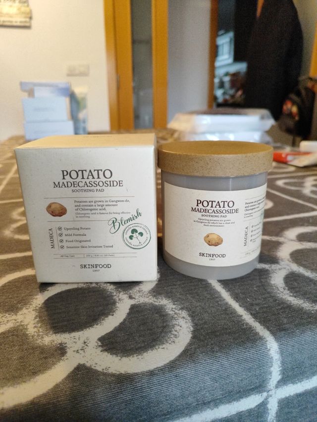 Pads cosmética coreana skincare