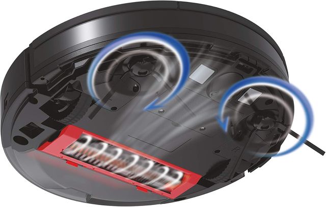 Aspirapolvere robot Hoover, motore inverter senza spazzole