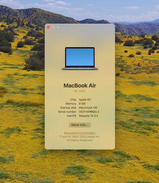 MacBook Air (M1, 2020)