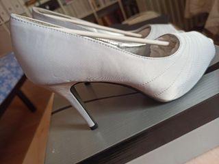 Zapatos novia distintas tallas