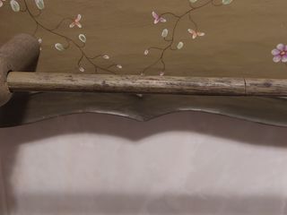 Juego espejo baño y toallero