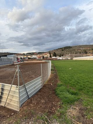 Vallados de parcelas Morata de Tajuña