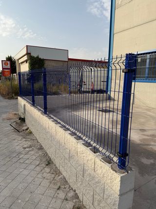 Vallados de parcelas Morata de Tajuña 